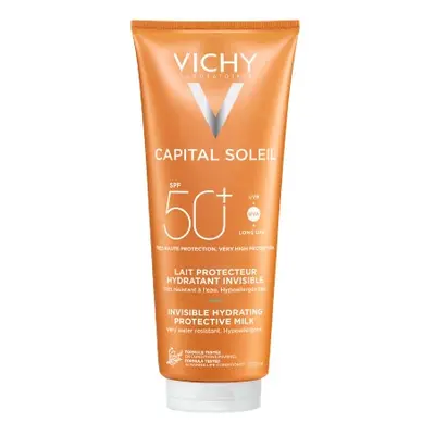 Vichy Capital Soleil Hydratační ochranné mléko na opalování s velmi vysokou ochranou SPF 50 300m