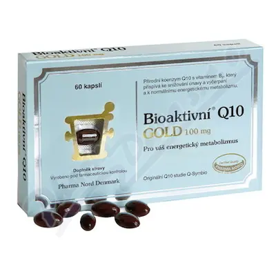 Bioaktivní Q10 Gold 100mg cps.60