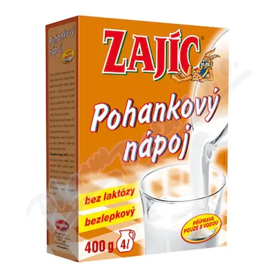 Pohankový nápoj Zajíc 400g