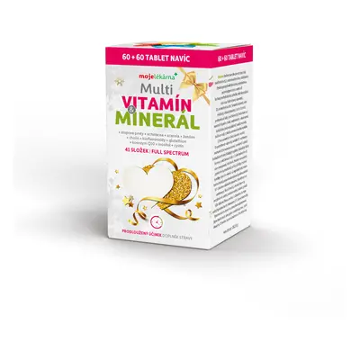 Vánoční Balení ML Multivitamín Minerál tbl 60+60