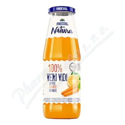 NATURA mrkev - pomeranč - jablko 100% 700 ml