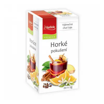 Apotheke Horké pokušení čaj 20x2g