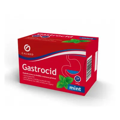 Gastrocid Mint tbl.120 Galmed