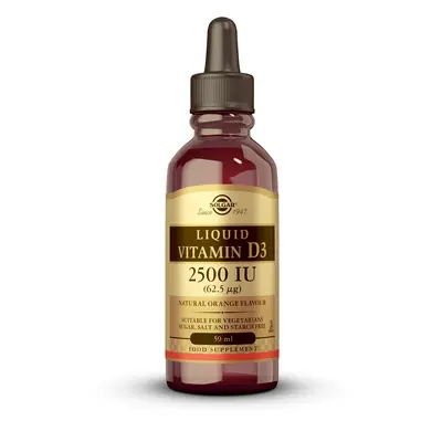 Solgar Vitamin D3 2500 IU 59ml