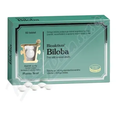 Bioaktivní Biloba tbl.60