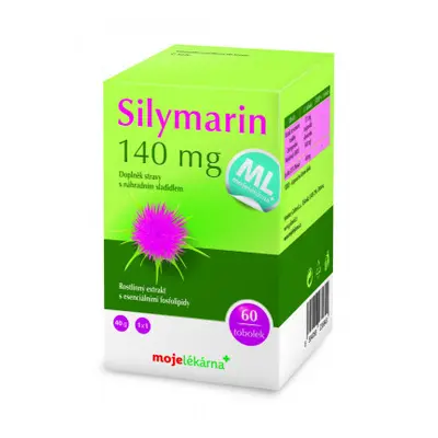 Silymarin 140mg tob.60 Moje lékárna