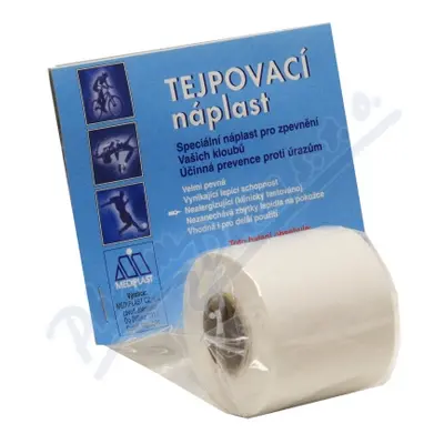 Náplast Mediplast 5cmx10m 1ks 1240XT tejpovací