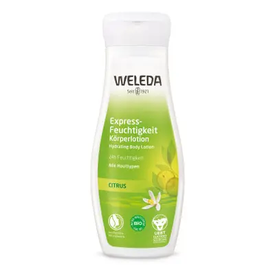 WELEDA 24h Expresně hydratující tělové mléko 200ml