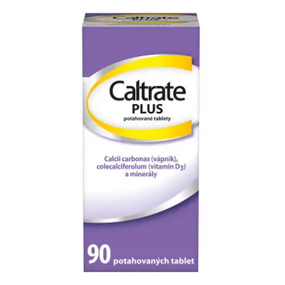 Caltrate Plus tbl.flm.90