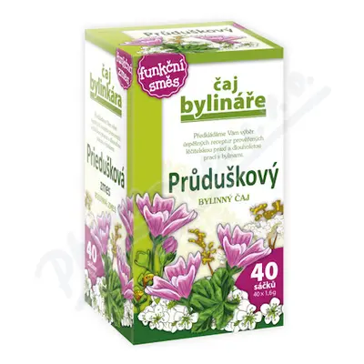 Čaj Bylináře Průduškový 40x1.6g