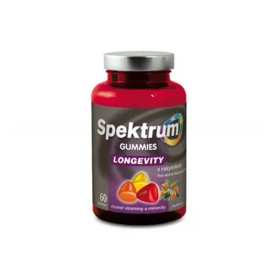 Spektrum gummies longevity 60ks