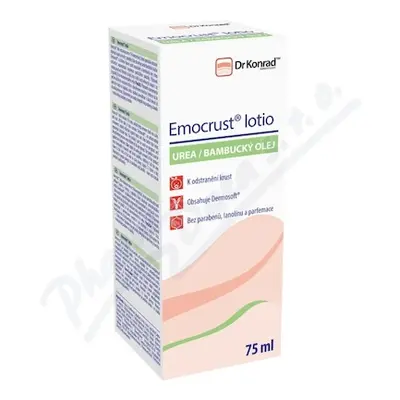 Emocrust lotio DrKonrad 75ml