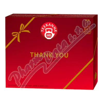 TEEKANNE Thank you tea collection 6x5ks