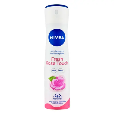 NIVEA AP sprej Fresh Rose 150ml