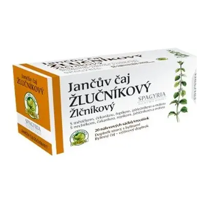 Jančův čaj žlučníkový n.s. 20x1.7g