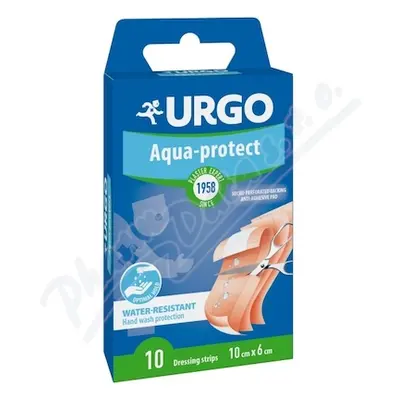 URGO AQUA PROTECT Omyvatelná 10x6cm 10ks NOVÁ