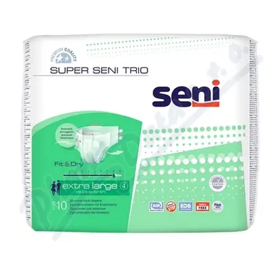 Seni Super Trio Large inkon.plen.kalh.10ks