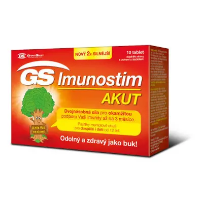 GS Imunostim Akut tbl.10