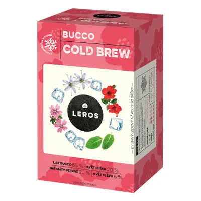 LEROS Bucco Cold Brew 20x1.5g