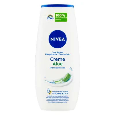 NIVEA sprchový gel Cream Aloe Vera 250ml