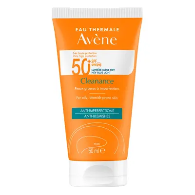 Avène SUN CLEANANCE sluneční ochrana SPF 50+ na problematickou pleť 50 ml