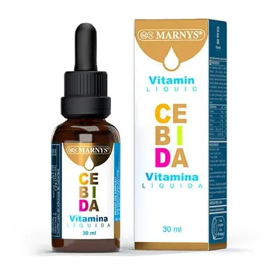 MARNYS Vitamin CEBIDA tekutý multivitamín 30ml