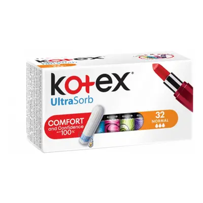 KOTEX Ultrasorb tampony Normal 32ks