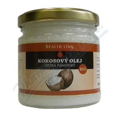 Health Link BIO extra panenský kokosový olej 400ml