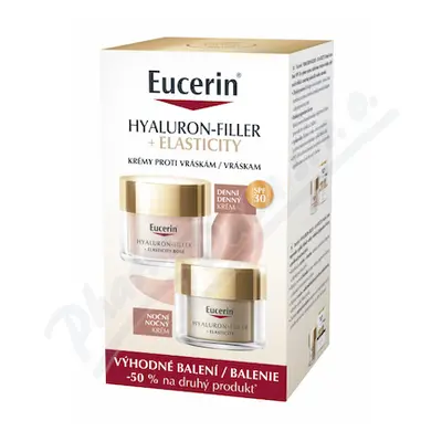 Eucerin HYALURON-F.+EL.Rosé denSPF30+noc2x50ml2024