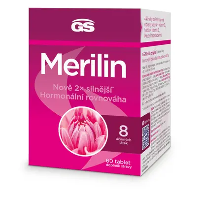 GS Merilin original tbl. 60 ČR/SK