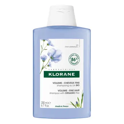 KLORANE Šampon s BIO lnem 200ml