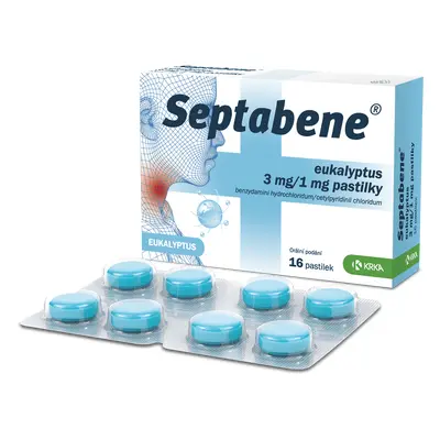 Septabene Eukalyptus 3mg/1mg pas.16