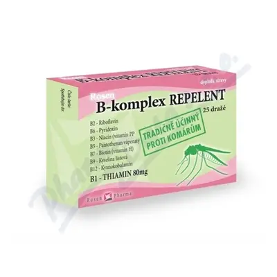 Rosen B-komplex REPELENT drg.25