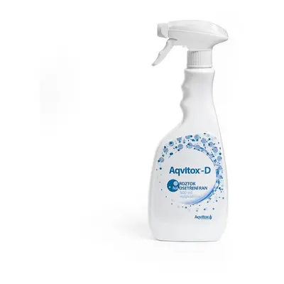 Aqvitox-D roztok s rozprašovačem 500ml