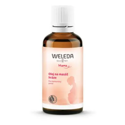 WELEDA Olej na masáž hráze 50ml