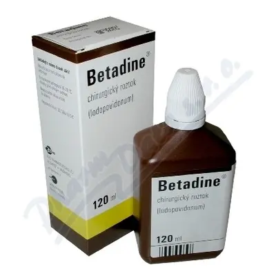 Betadine (chirurg.)liq.1x120ml (H)