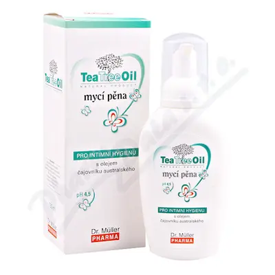 Tea Tree Oil mycí pěna pro intimní hygienu 150ml