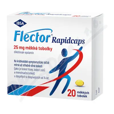 Flector Rapidcaps 25mg cps.mol.20