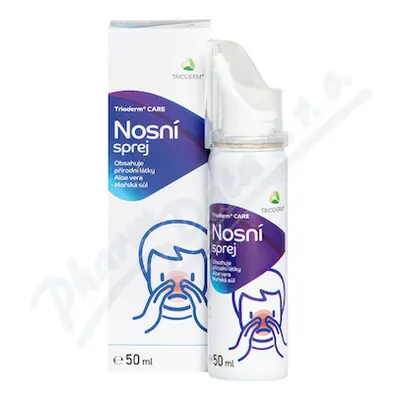 Trioderm CARE Nosní sprej 50ml