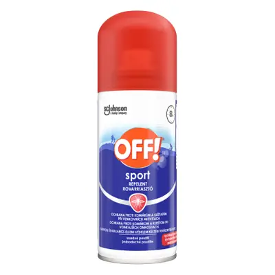 OFF! Sport rychleschnoucí sprej 100ml