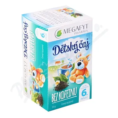 Megafyt Dětský čaj bez kofeinu 20x1.75g