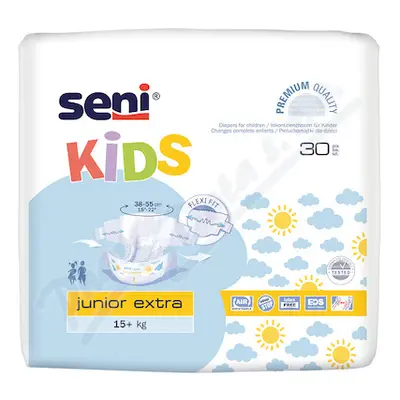 Seni Kids Junior Extra plenko.kalhotky 15+ 30ks