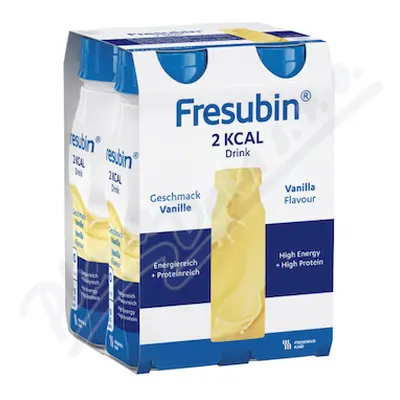 Fresubin 2kcal drink vanilka por.sol.4x200ml