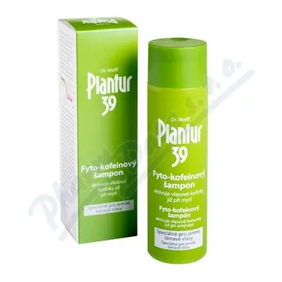 Plantur39 Fyto-kofeinový šampon jemné vlasy 250ml