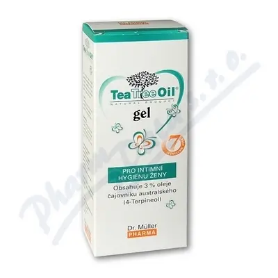 Tea Tree Oil gel pro intimní hygienu ženy 7x7.5ml