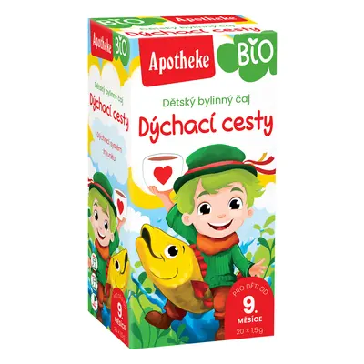 Apotheke Dětský čaj BIO dýchací cesty 20x1.5g