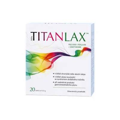 Titanlax sáčky 20x9.15g