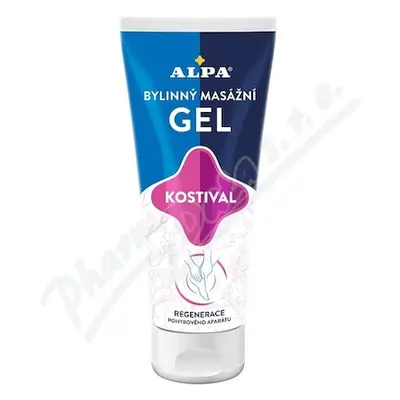 Alpa bylinný gel kostival 100ml