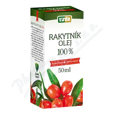 Rakytník olej 100% 50ml