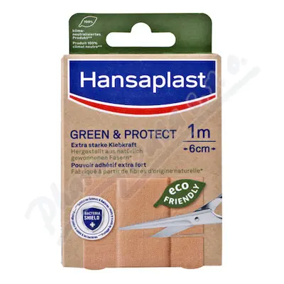 Hansaplast Green&Protect náplast 1m